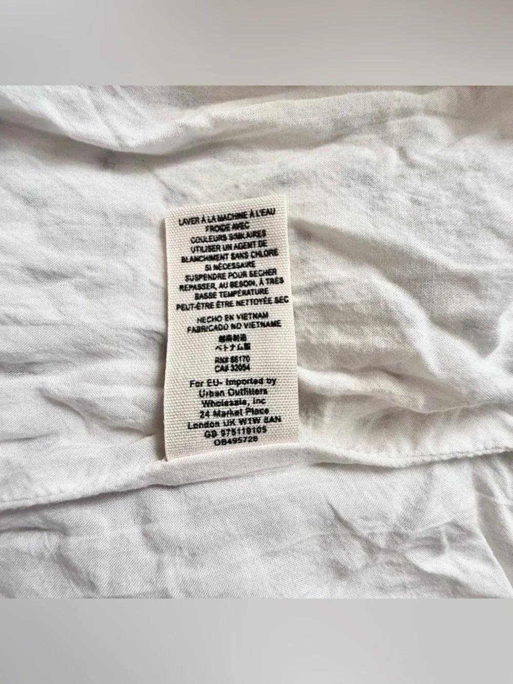 Free People "Walking Through My Dreams" Bohemian Sleeveless Mini Dress Size Sm - Picture 13 of 14